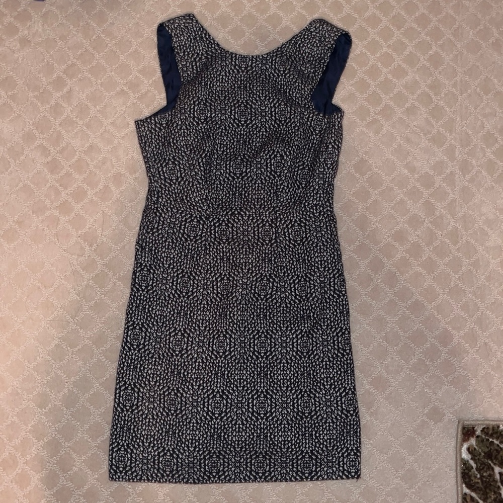 Navy dress with pockets
